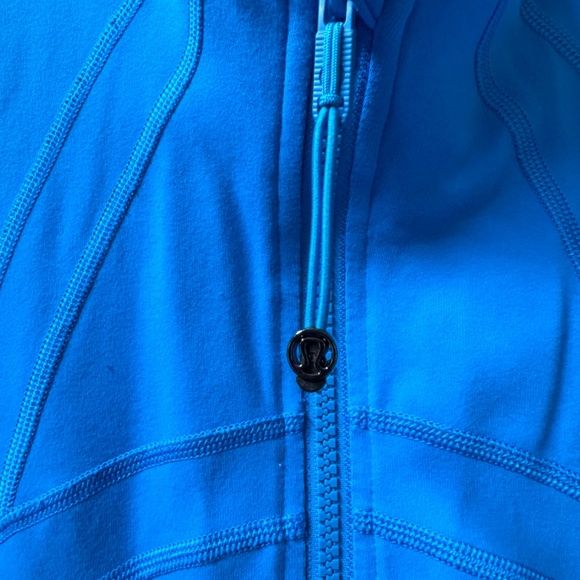 Lululemon Define Jacket-Zip Hoodie-Jet Set Blue-size 2 - Picture 2 of 6